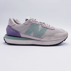 New Balance 237 V1 Classic Sneakers Women's 8.5 Moonbeam/Sage Leaf/Stone Pin‎